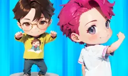 BTS Chibi Claw Machine image