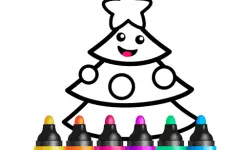 Drawing Christmas For Kids image