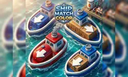 Ship Match Color image