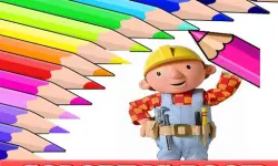 Coloring Book for Bob The Builder image