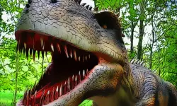 Dinosaurs Scary Teeth Puzzle image