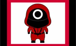 Squid Game Coloring Pages image