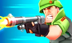 Gun Shooting Running Game image