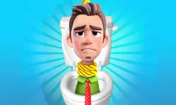 Rescue Skibd Rope Cut Puzzle image