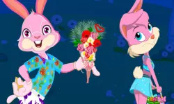 Bunny Love DressUp image