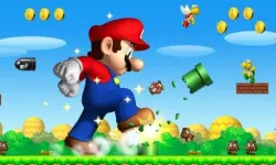 Super Mario Rescue - Pull the pin game image