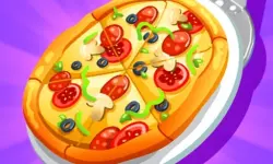 Pizza Run Rush Game 3D image
