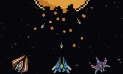 Galactic Pixel Storm image