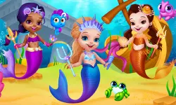 Little Mermaids Dress Up image