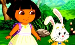 Dora Happy Easter Differences image