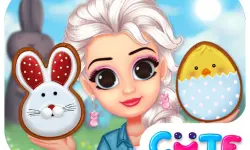 Princess Happy Easter image