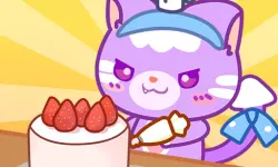 Lovely Cat: Dessert Bakery image