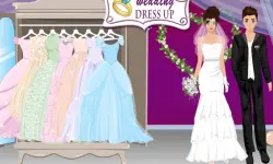 Wedding Dress Up image