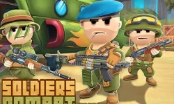 Soldiers Combat War image