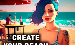 Create your beach image