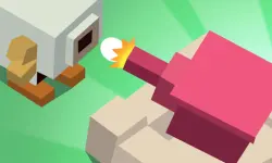 Merge Defense: Pixel Blocks image