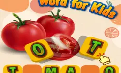Fruits and Vegetables Word image