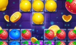 Fruit Match4 Puzzle image