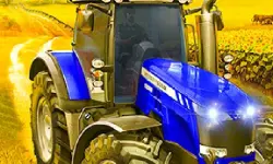 Village Farming Tractor image