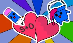 Valentine Coloring Book image
