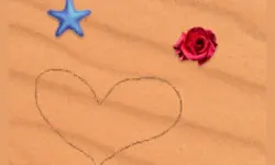 Sand Drawing image