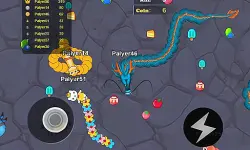 Greedy Snake Multiplayer Duel image