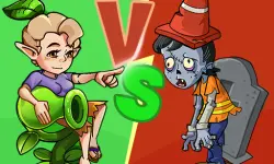 Plants Vs Zombies War image