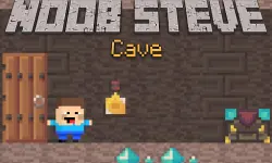 Noob Steve Cave image