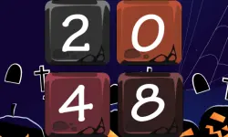 Halloween 2048 image