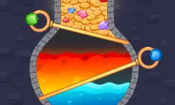 Pin Gems Rescue image