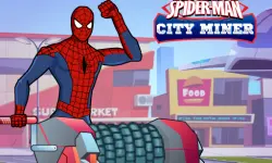 Spiderman Gold Miner image