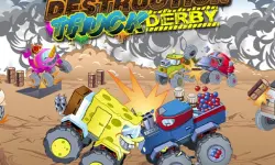 Destruction Truck Derby image