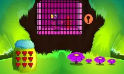 Purple Bird Escape image