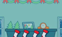 Christmas Stockings Memory image