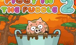 image bg Piggy In The Puddle game