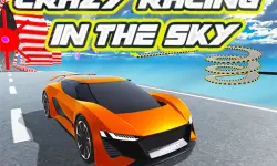 Crazy racing in the sky image