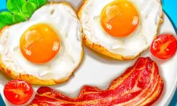 Delicious Breakfast Cooking image