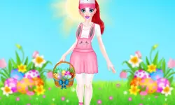 Princess Easter hurly-burly image