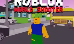 Roblox World Shooter image