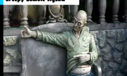 Creepy Zombie Jigsaw image