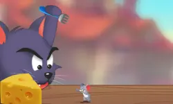Cat And Mouse image