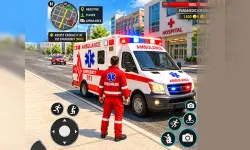 Emergency Rush: City Ambulance Rescue image