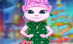 Angela Dress up Game image