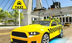 Taxi Driving City Simulator 3D image