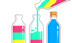 Perfect Pouring Color Sorting Puzzle Game image