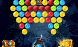 Bubble Shooter Golden Chests image