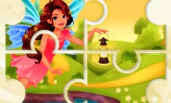 Little Cute Summer Fairies Puzzle image