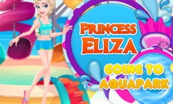 Princess Eliza Going To Aquapark image