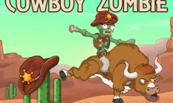 Cowboy zombie image