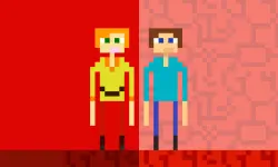 Two Player Stick Steve and Alex image
